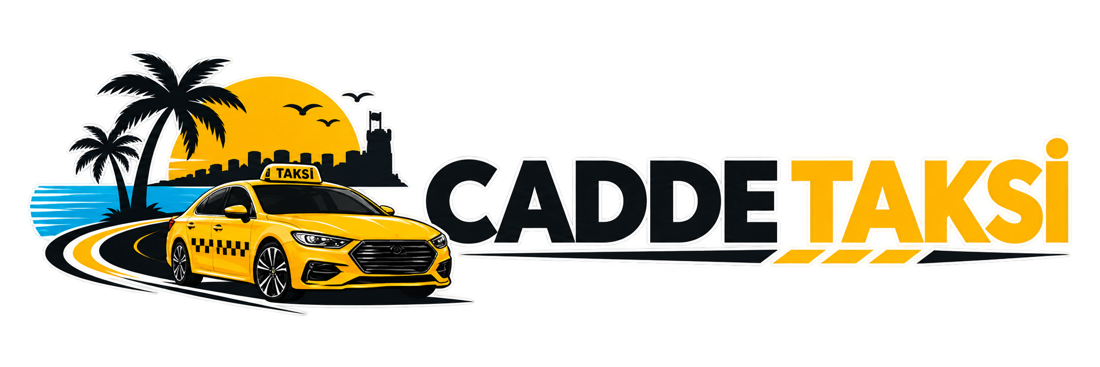 CADDE TAKSİ Logo